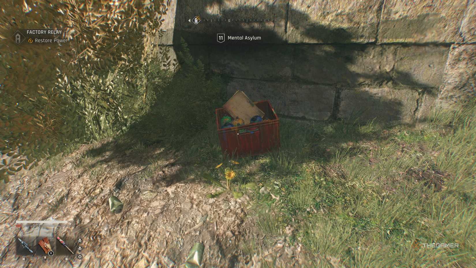 Dying Light: The Beast mural box.