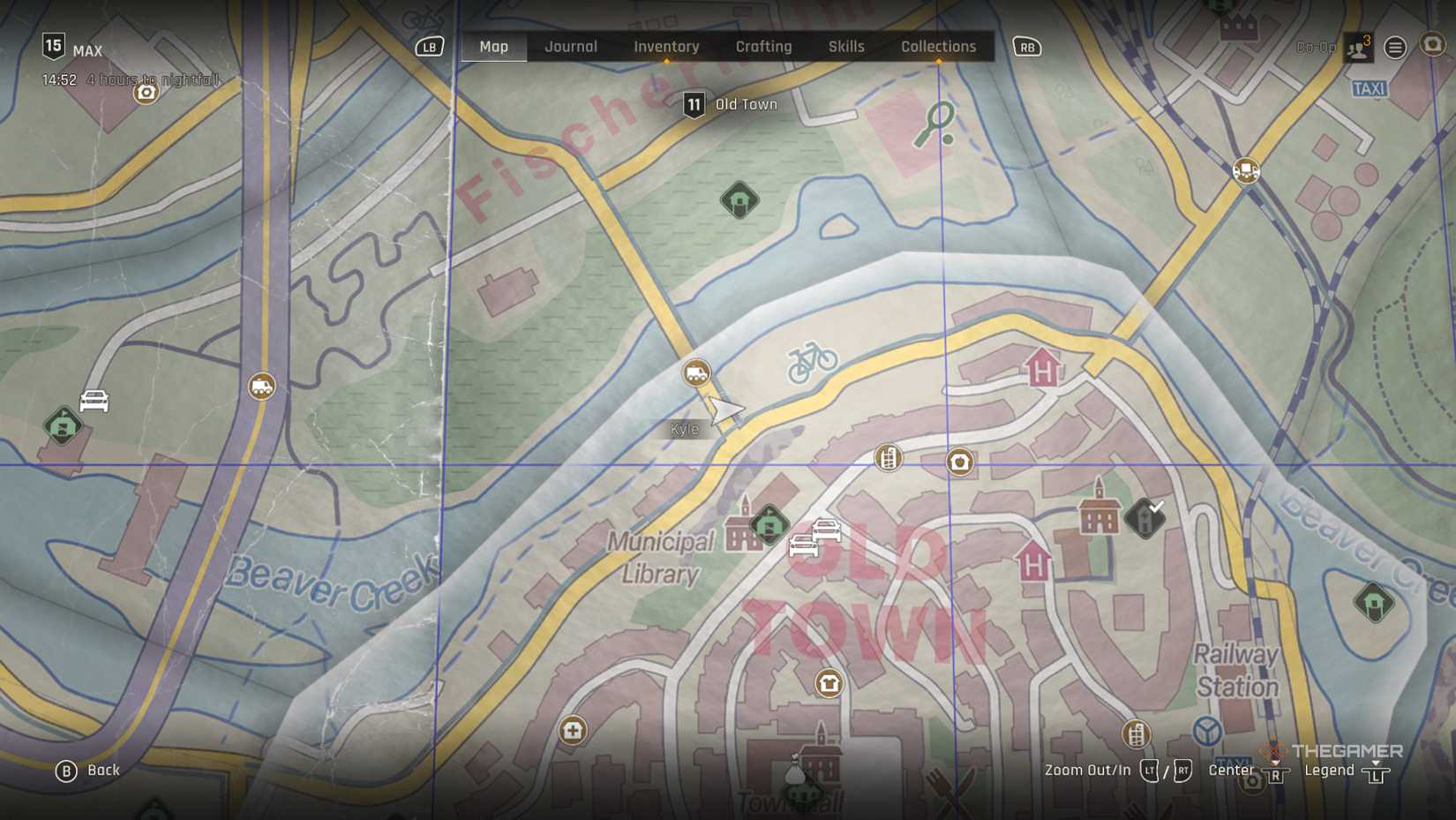 Dying Light: The Beast mural location.