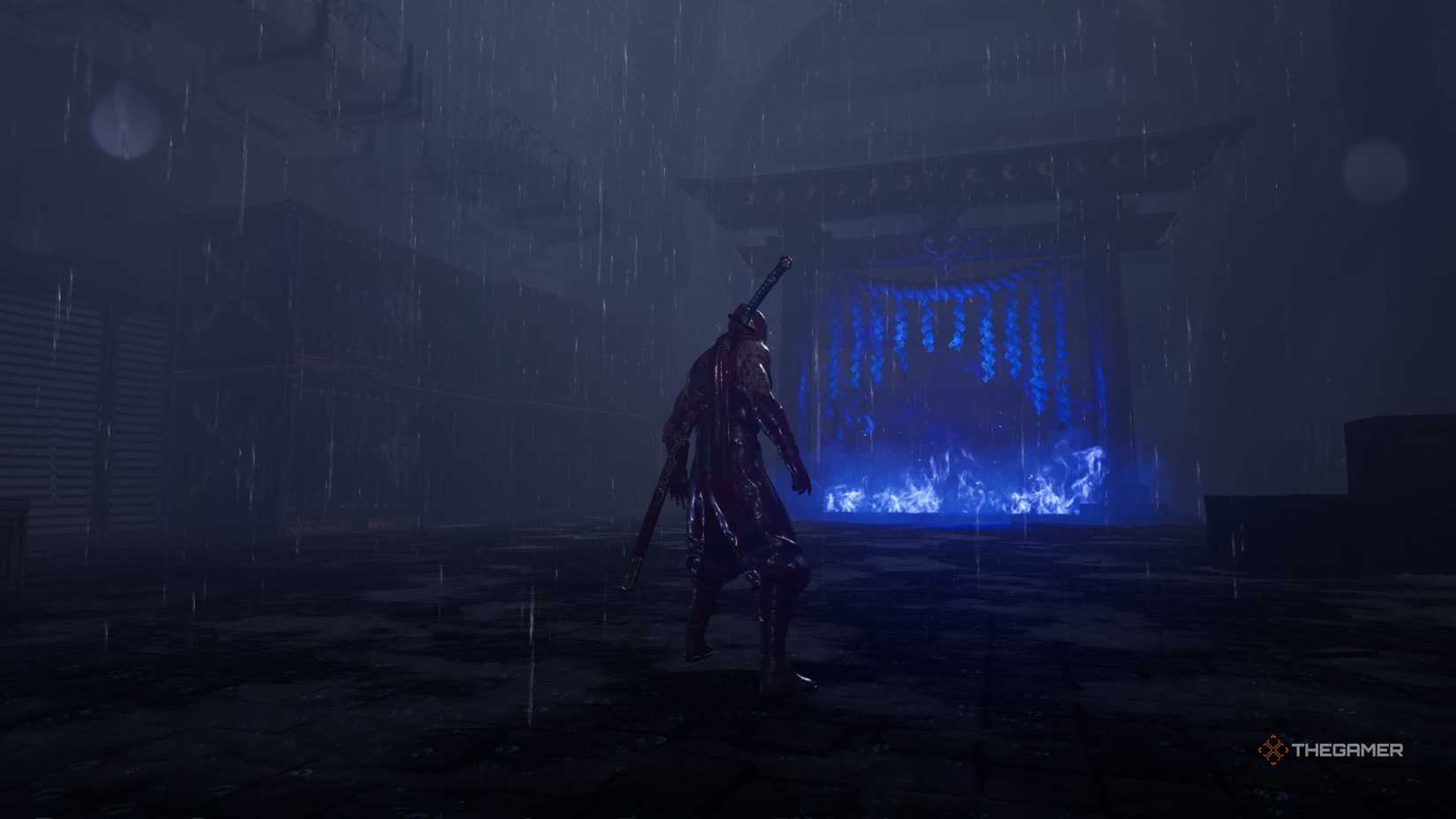 Ninja Gaiden 4's Chapter 16 Purgatory gate.