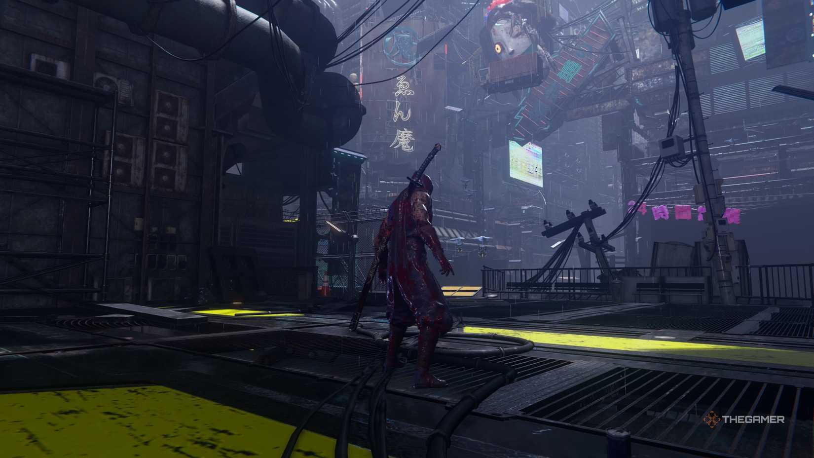 The path to Ninja Gaiden 4's Chapter 16 Purgatory.