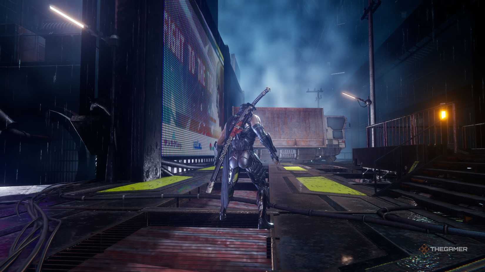 The path to Ninja Gaiden 4's Chapter 1 Purgatory.