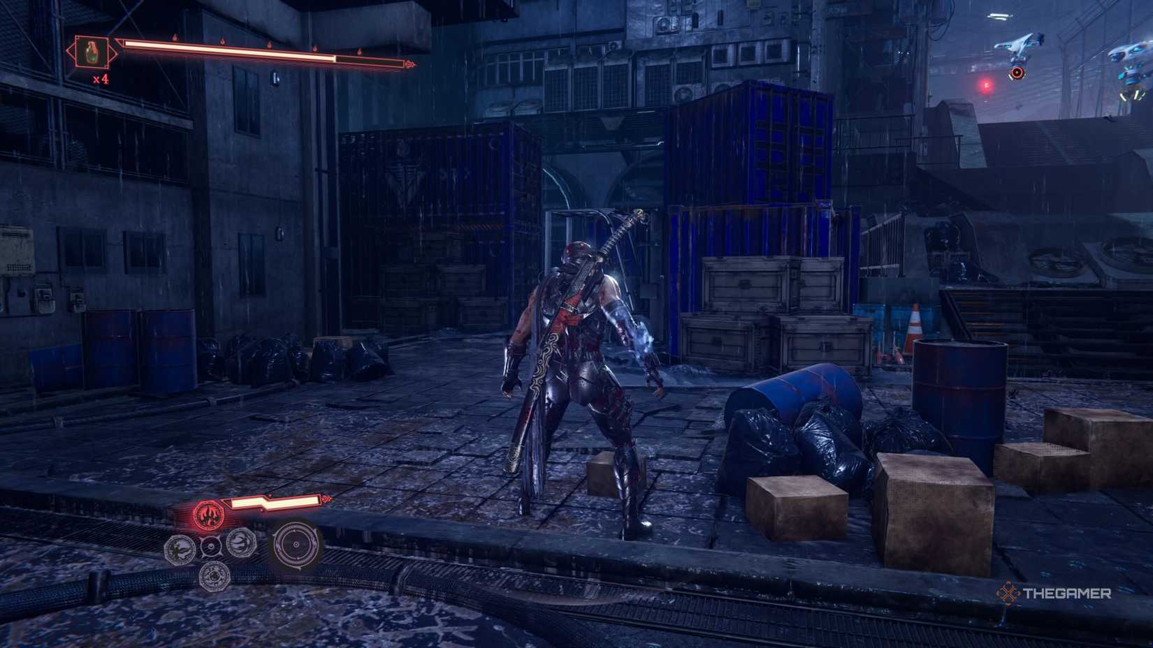 The location of Chapter 2's Purgatory in Ninja Gaiden 4.