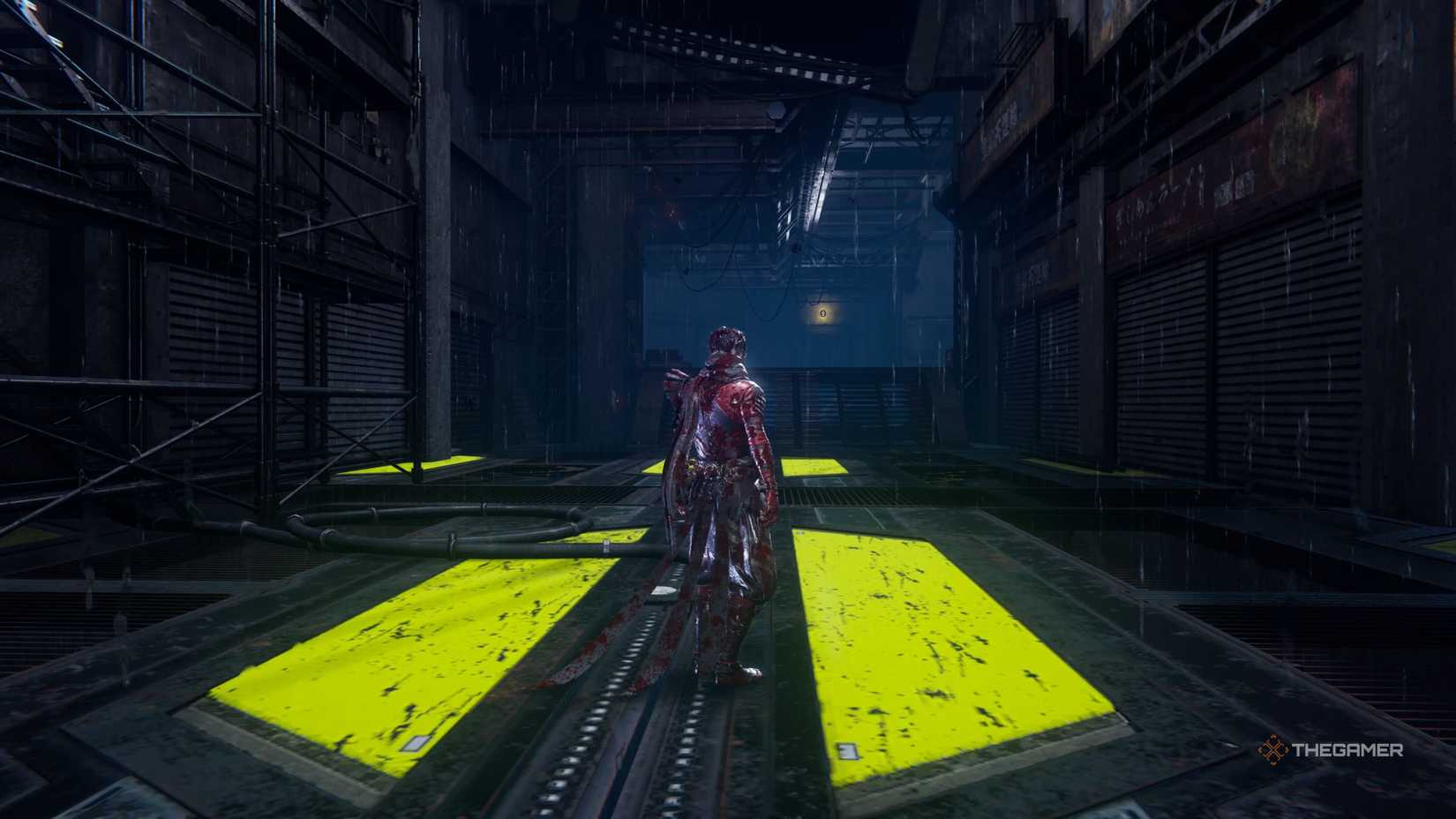 The path to Purgatory in Ninja Gaiden 4's Chapter 3.
