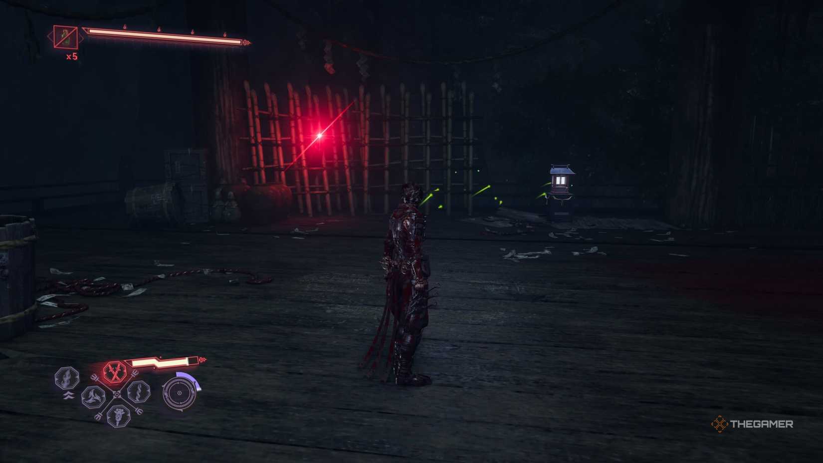 The path to Ninja Gaiden 4's Chapter 5 Purgatory.