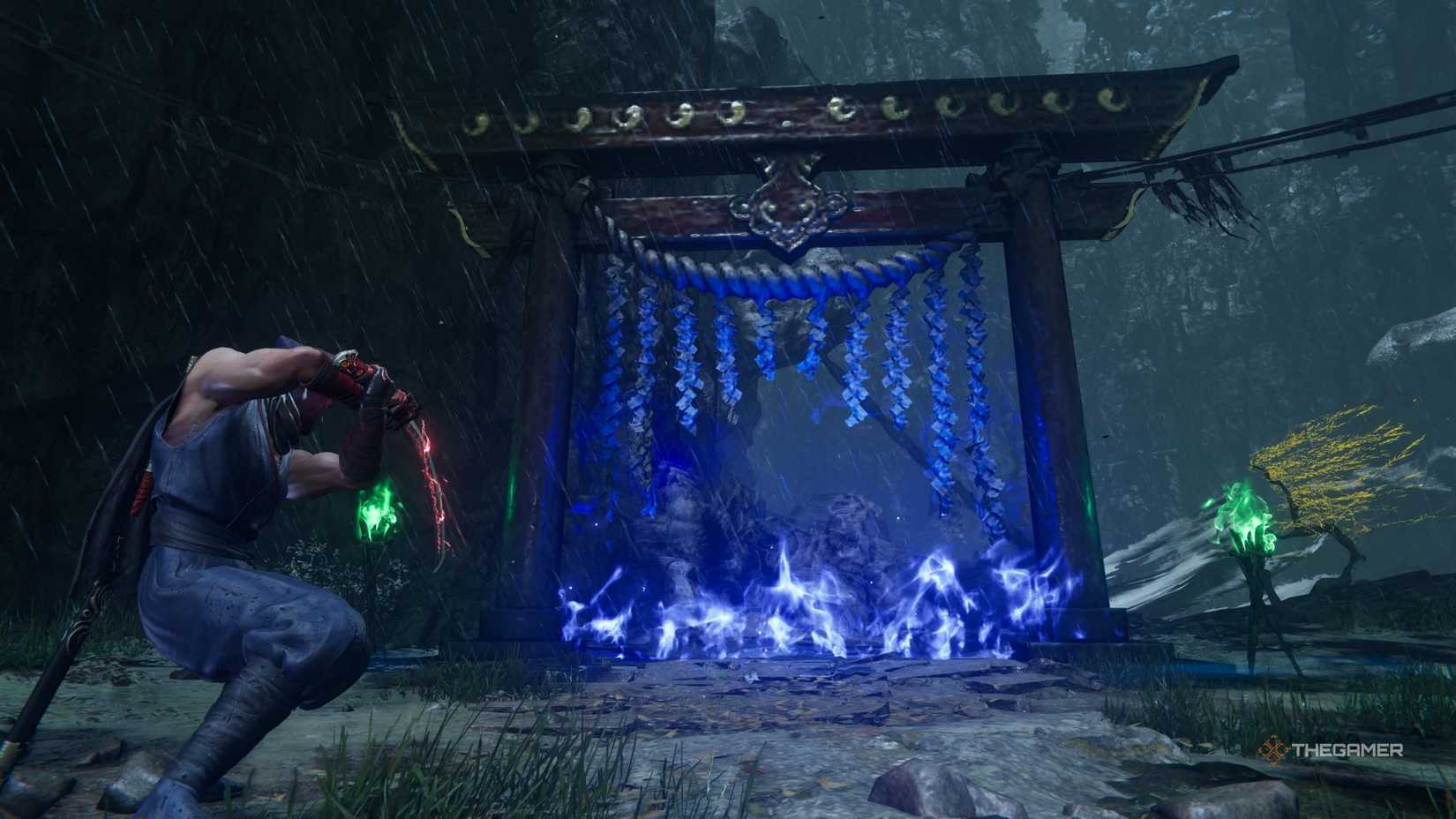 Ninja Gaiden 4's Purgatory gate in Chapter 6.