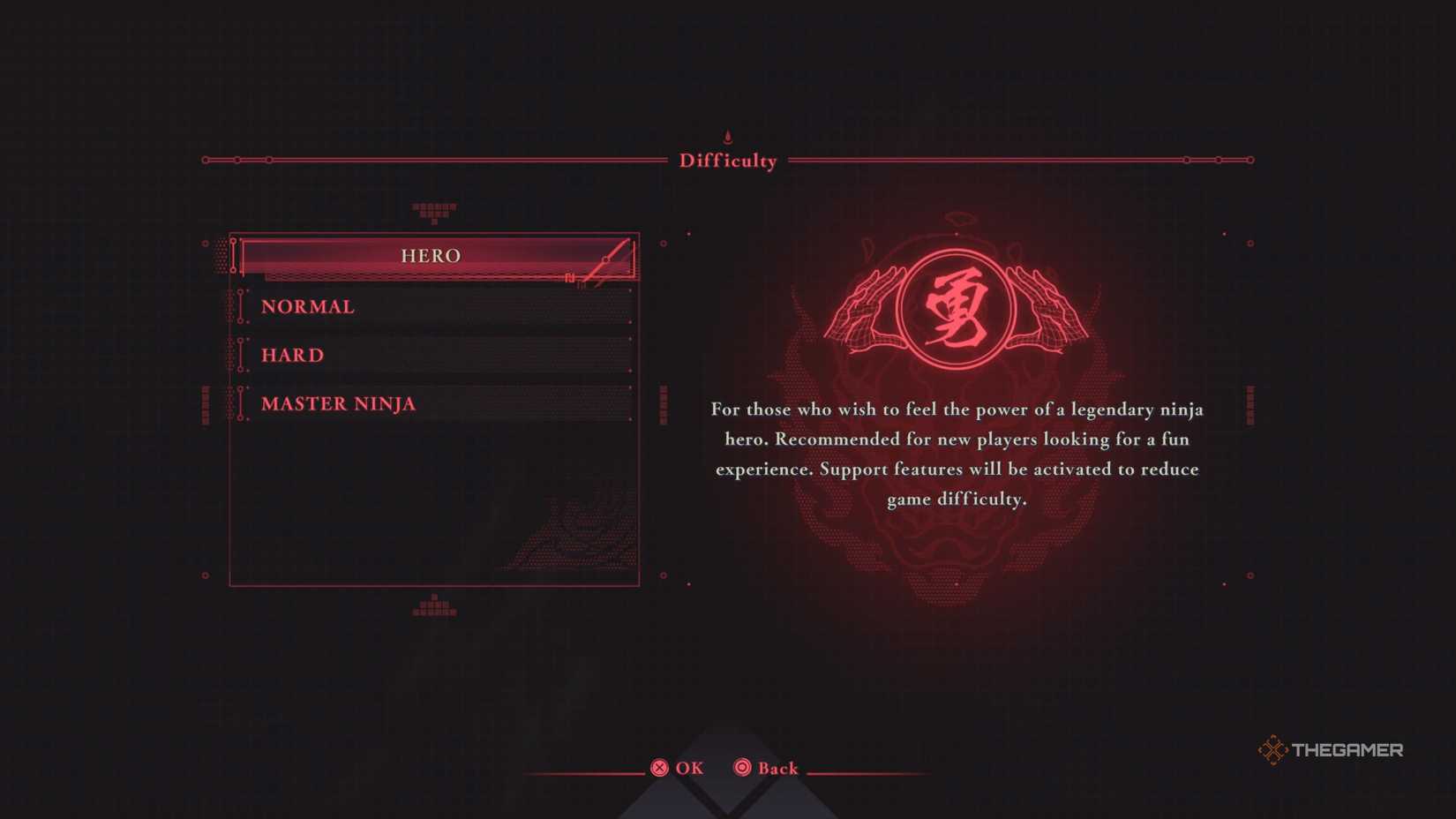 Ninja Gaiden 4's Hero difficulty.