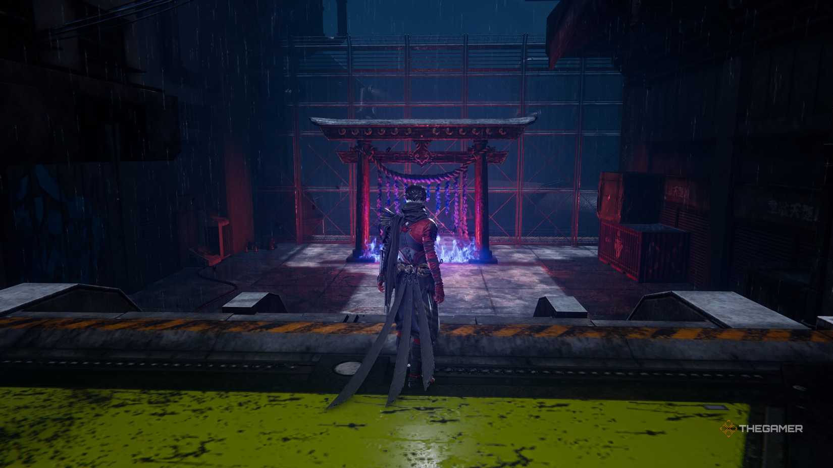 The Purgatory gate in Ninja Gaiden 4's Chapter 3.