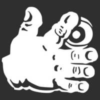 Peekaboo achievement icon from Little Nightmares 3