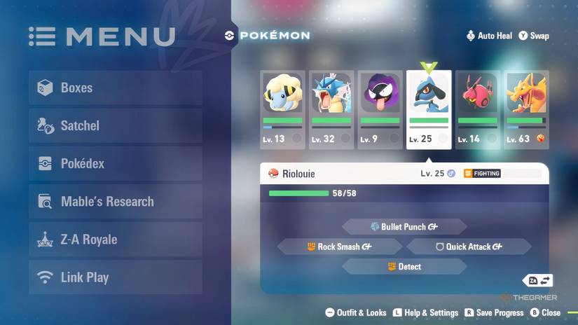 The Best Early Game Teams Option Four in Pokemon Legends Z-A.