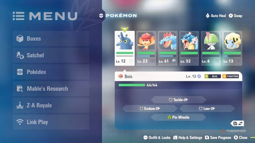 The Best Early Game Teams Option One in Pokemon Legends Z-A.