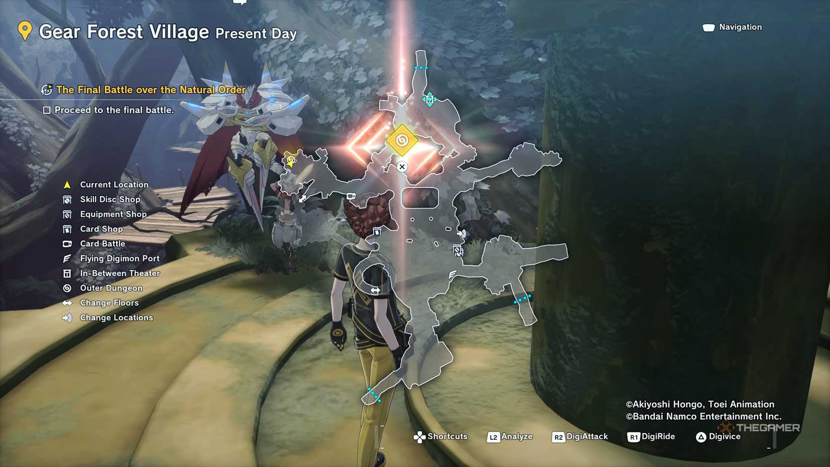 protect the giant digimeat 1