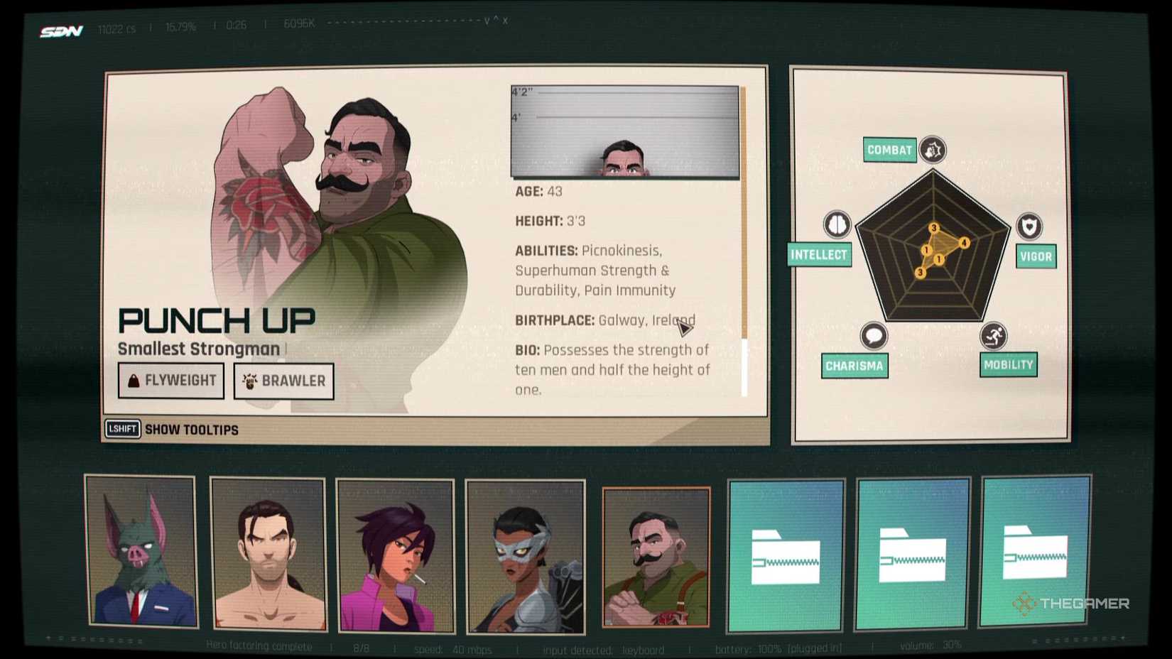 Punch Up in Dispatch.