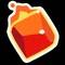 Slime Rancher 2 Fire Plort icon.