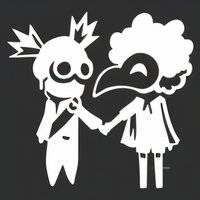 Special connection achievement icon from Little Nightmares 3