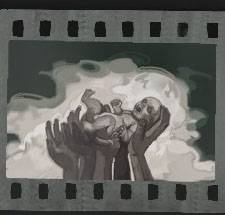 The child of doom ending icon for No I'm Not a Human.