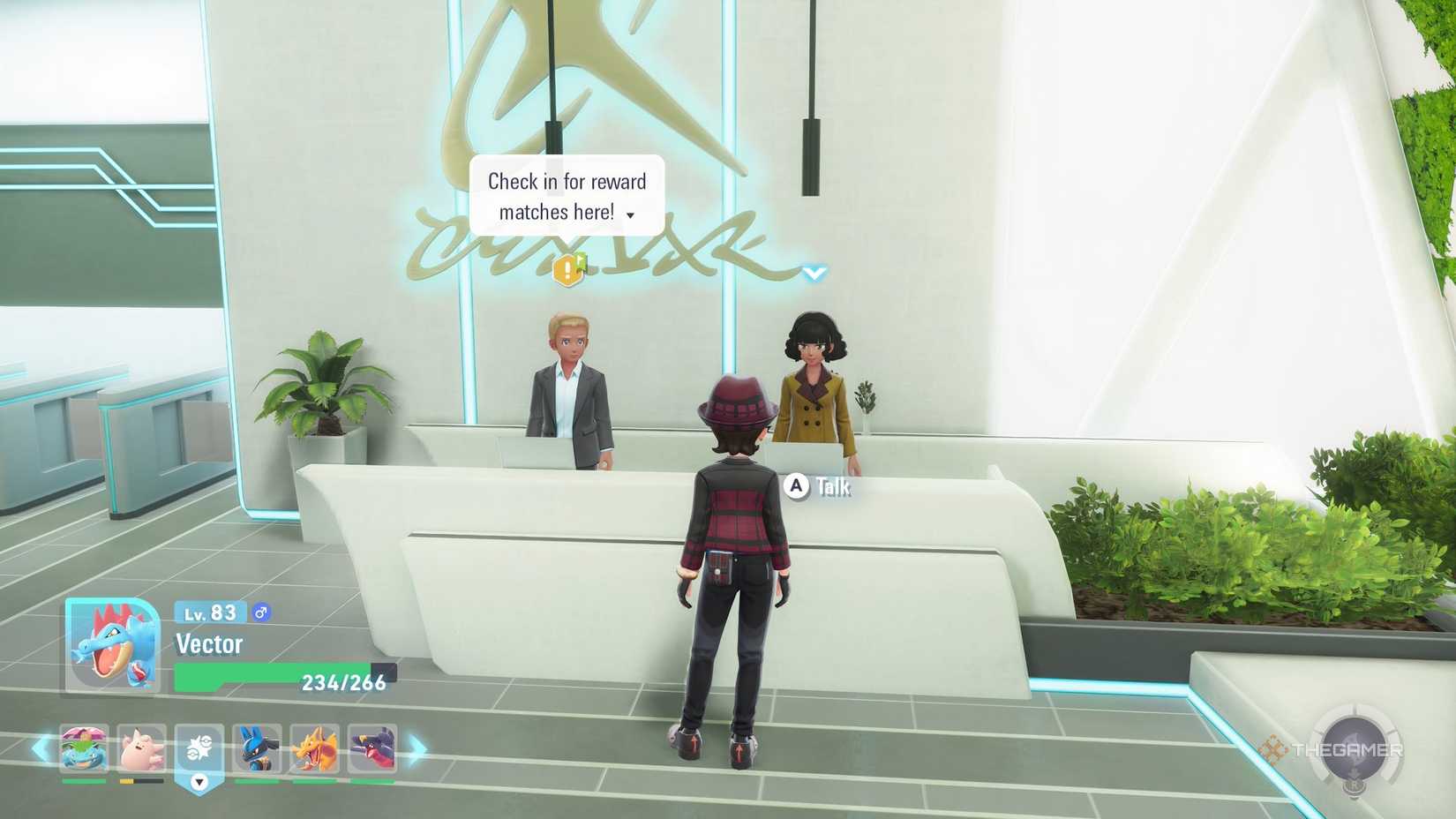 The Mega Shard Exchange NPC at Quasartico in Pokemon Legends Z-A to buy the Clefablite from.