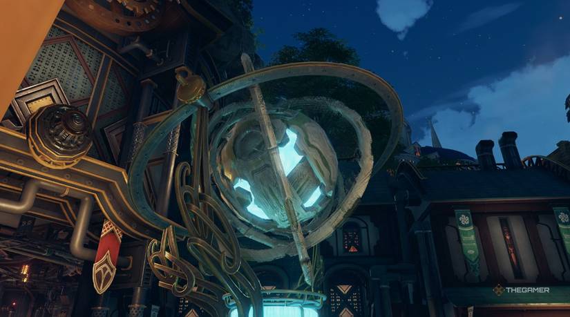 The Orb Synthesizer that creates Gemcrafting materials and recipes in Blue Protocol Star Resonance.