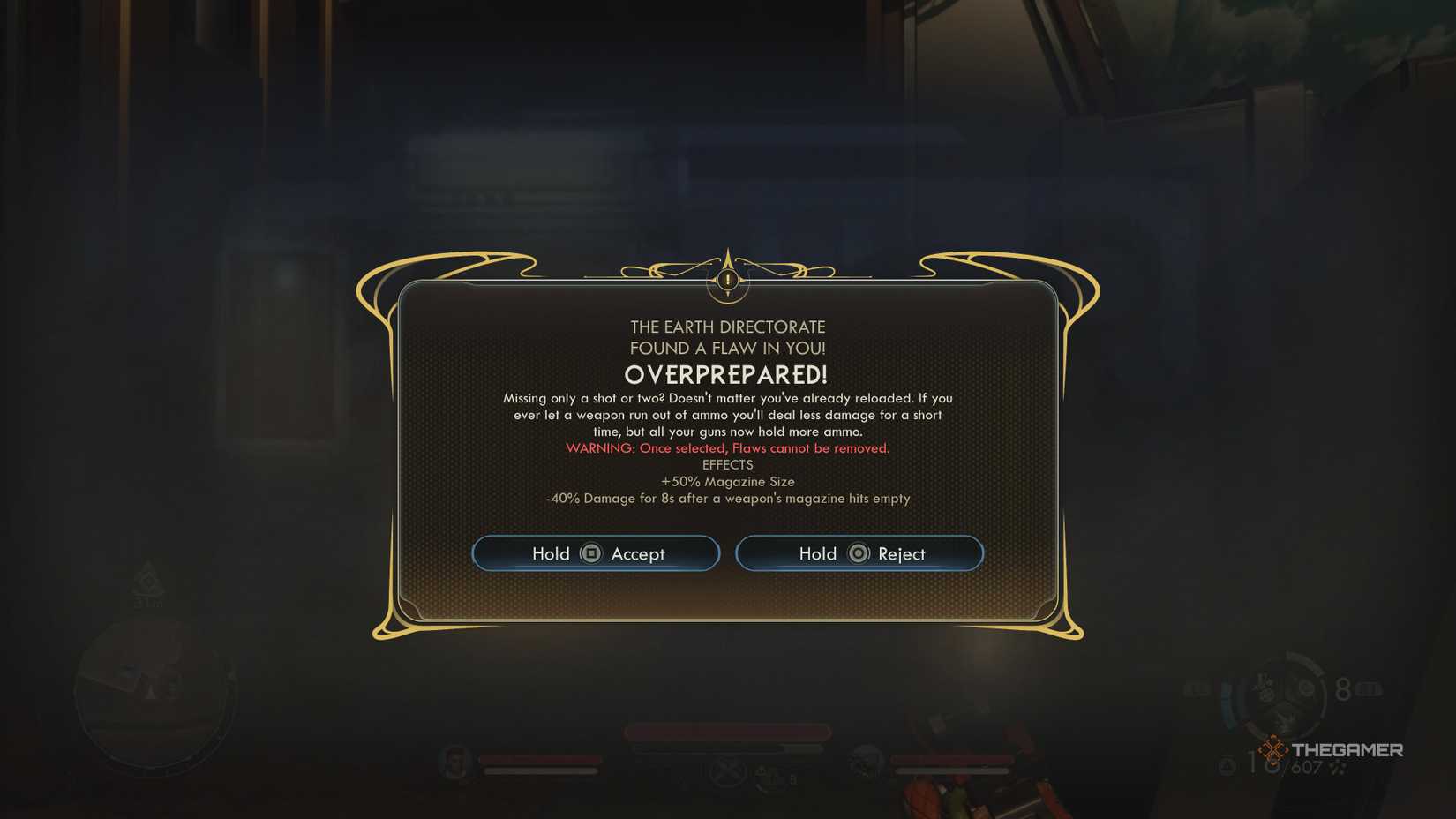 The overprepared flaw in the outer worlds 2.