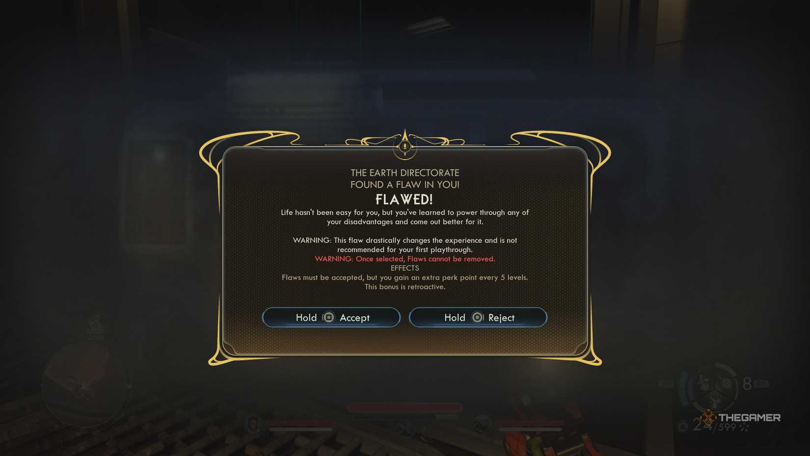 The flawed flaw in the outer worlds 2.