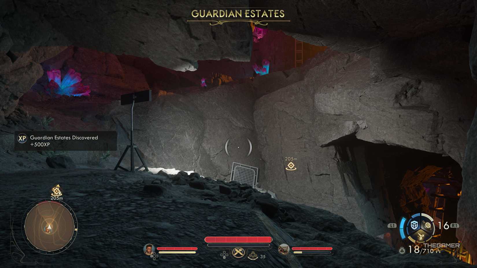 The guardian estates area being discovered in the outer worlds 2.