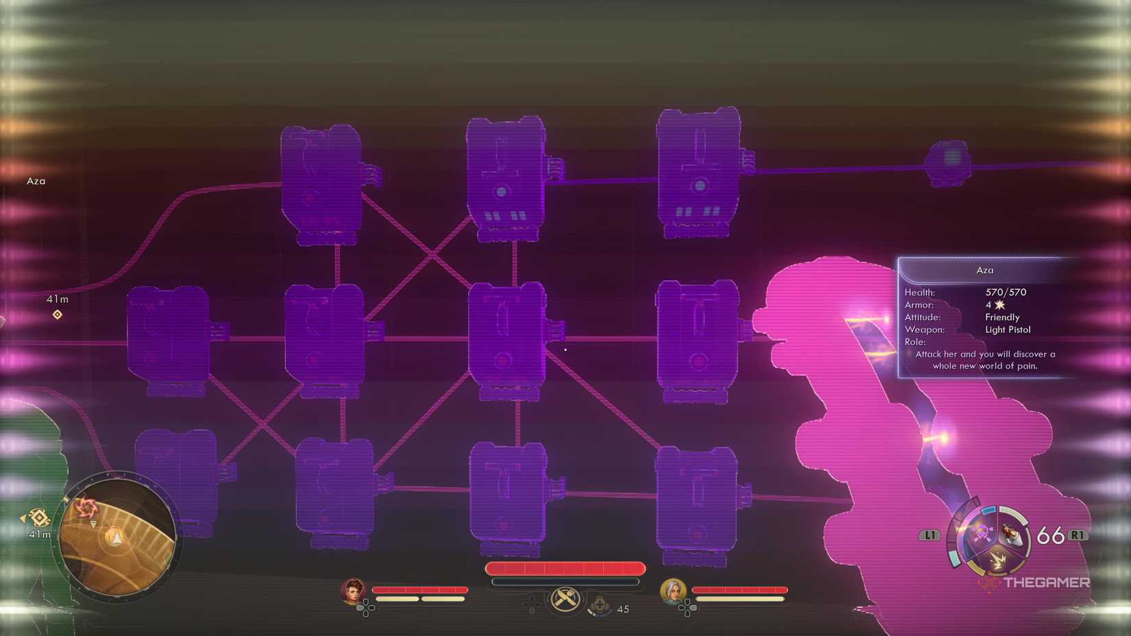 The various power boxes outside Otto's room in The Outer Worlds 2.