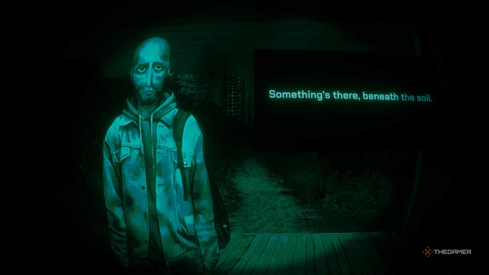 The Prophet talking about the basement in No I'm Not a Human.