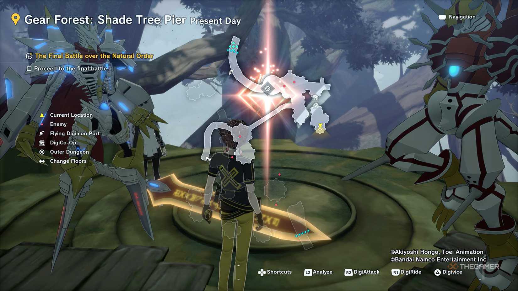 time attack boss battle 4