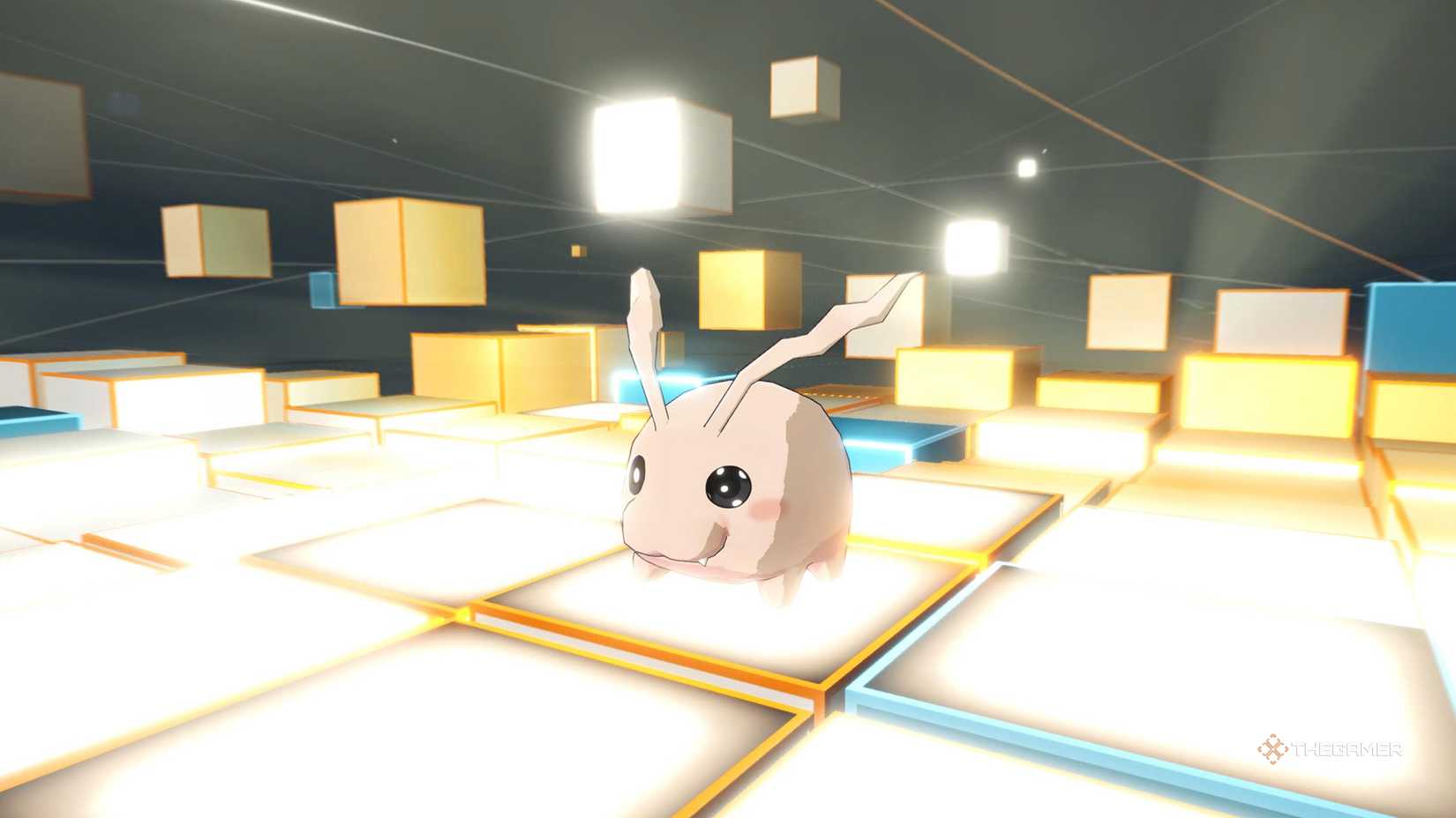 Tokomon in Digimon Story Time Stranger.