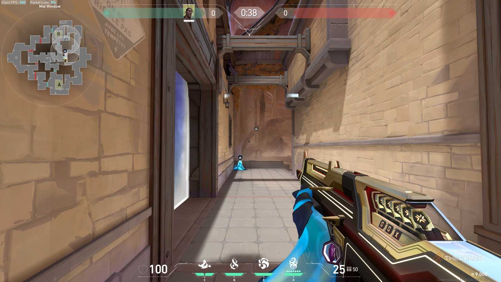 Valorant placing Veto teleports across sites.