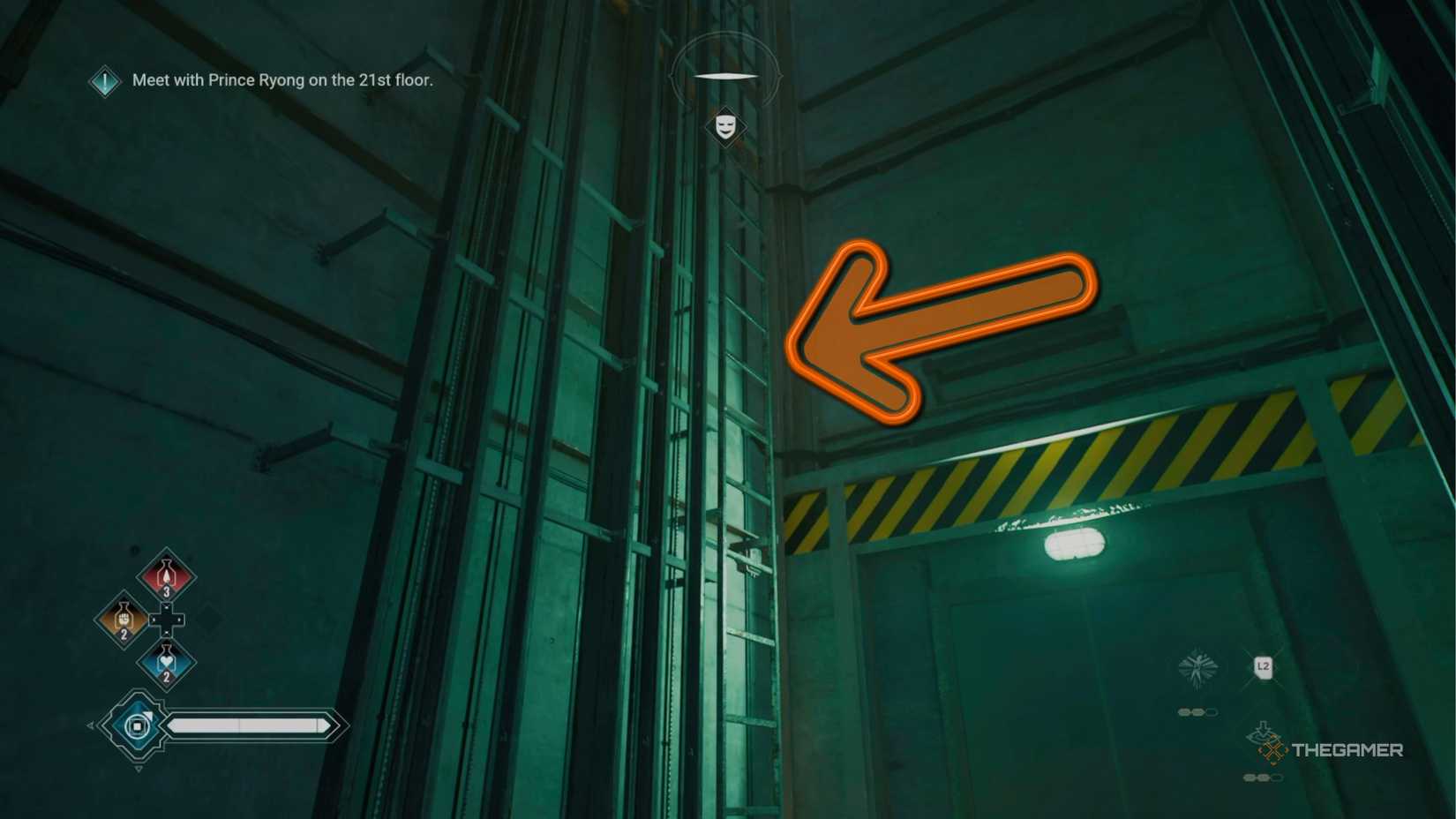 Vampire The Masquerade Bloodlines 2 ascending the Weaver Tower part five.