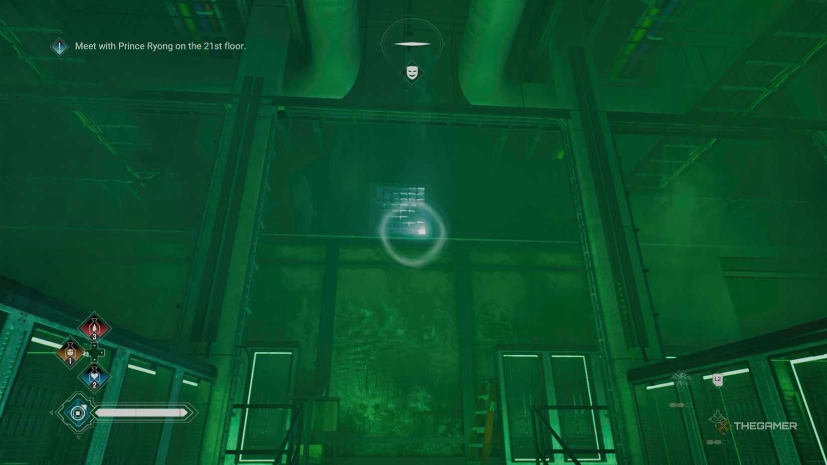 Vampire The Masquerade Bloodlines 2 ascending the Weaver Tower part four.