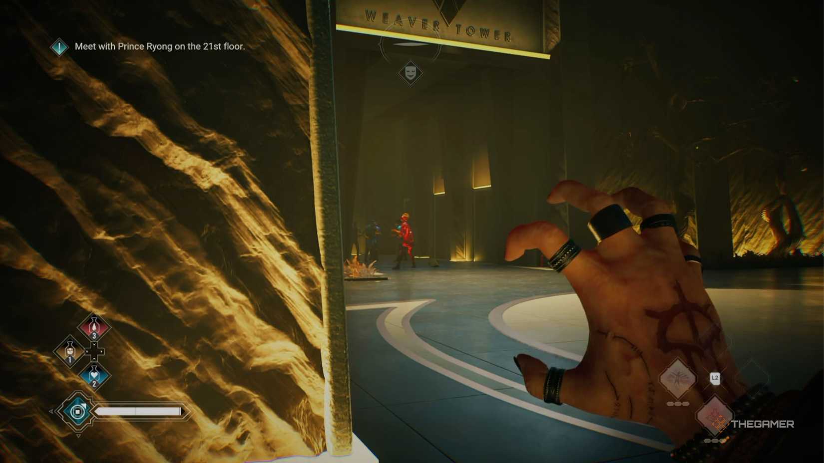 Vampire The Masquerade Bloodlines 2 ascending the Weaver Tower part one.