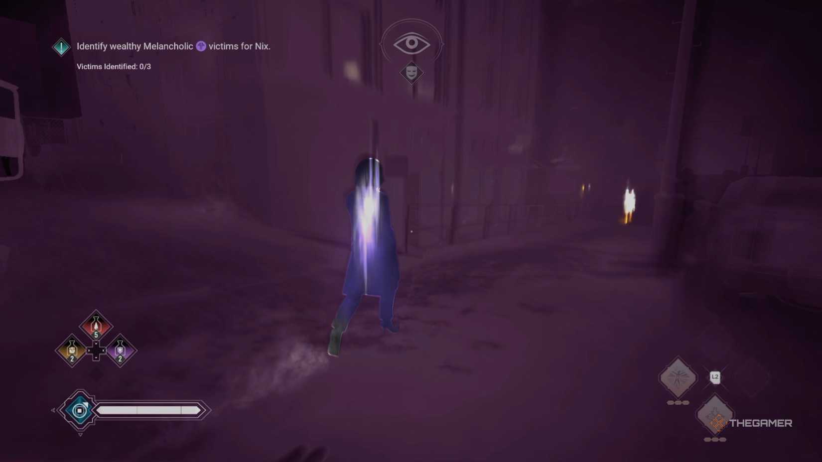 Vampire The Masquerade Bloodlines 2 finding people with Melancholic blood.