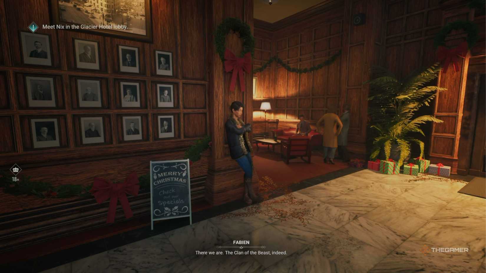 Vampire The Masquerade Bloodlines 2 Nix location near Lou.