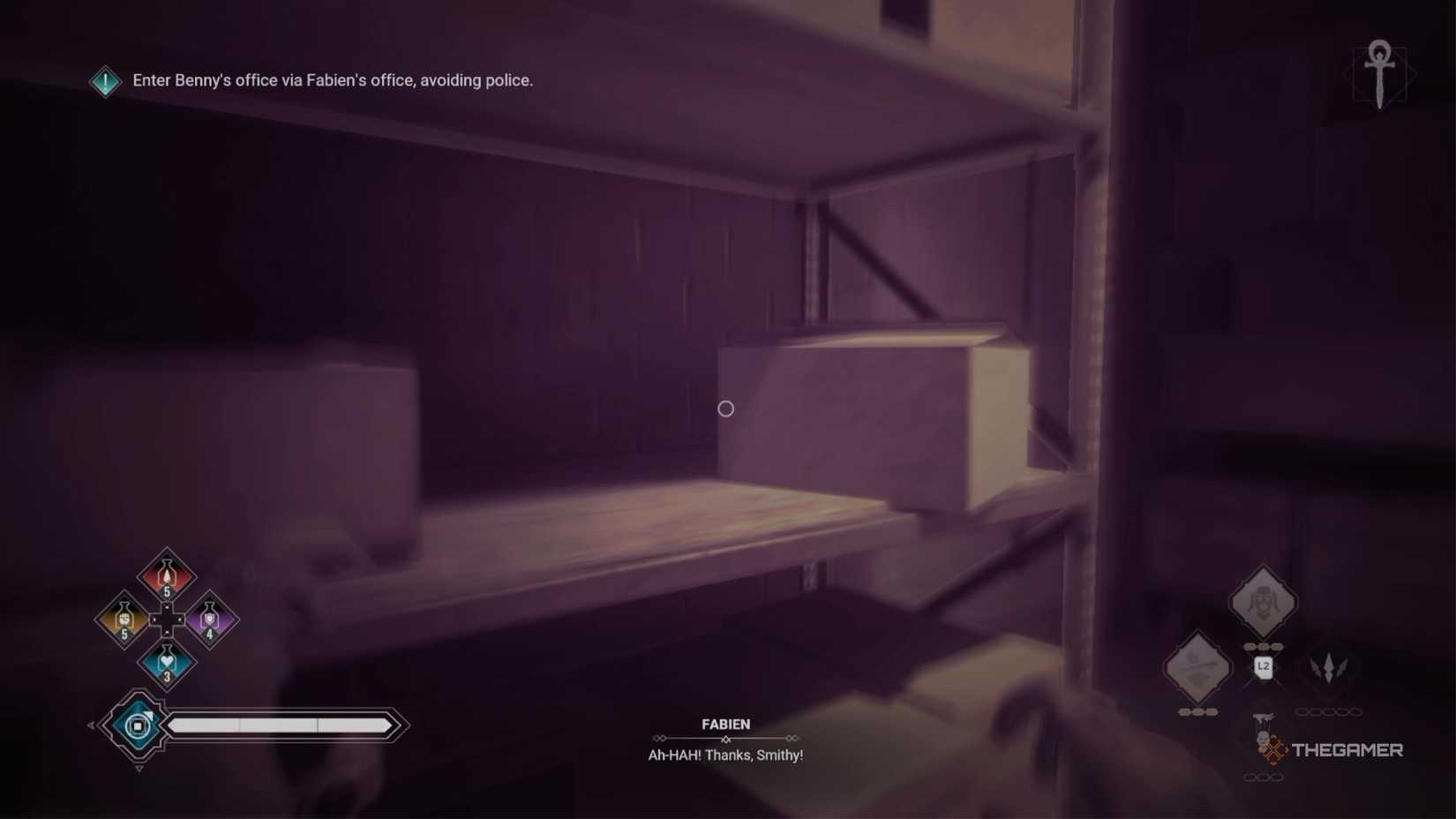 Vampire The Masquerade Bloodlines 2 police station stealth walkthrough part three.