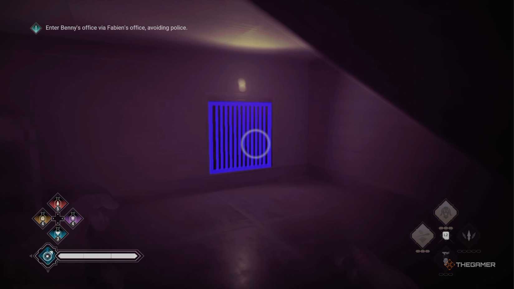 Vampire The Masquerade Bloodlines 2 police station stealth walkthrough part two.