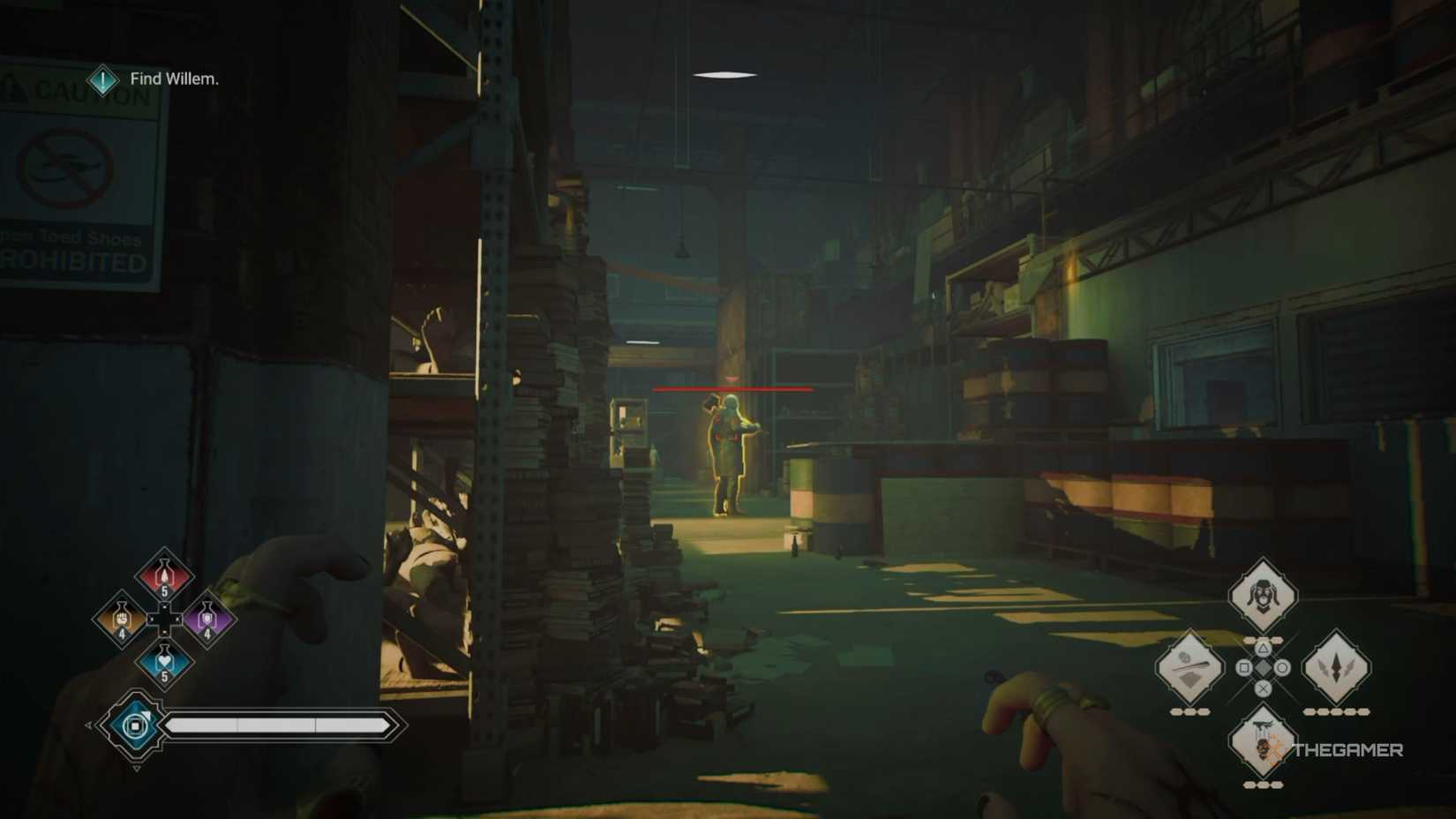 Vampire The Masquerade Bloodlines 2 Willem's illusion challenge one.