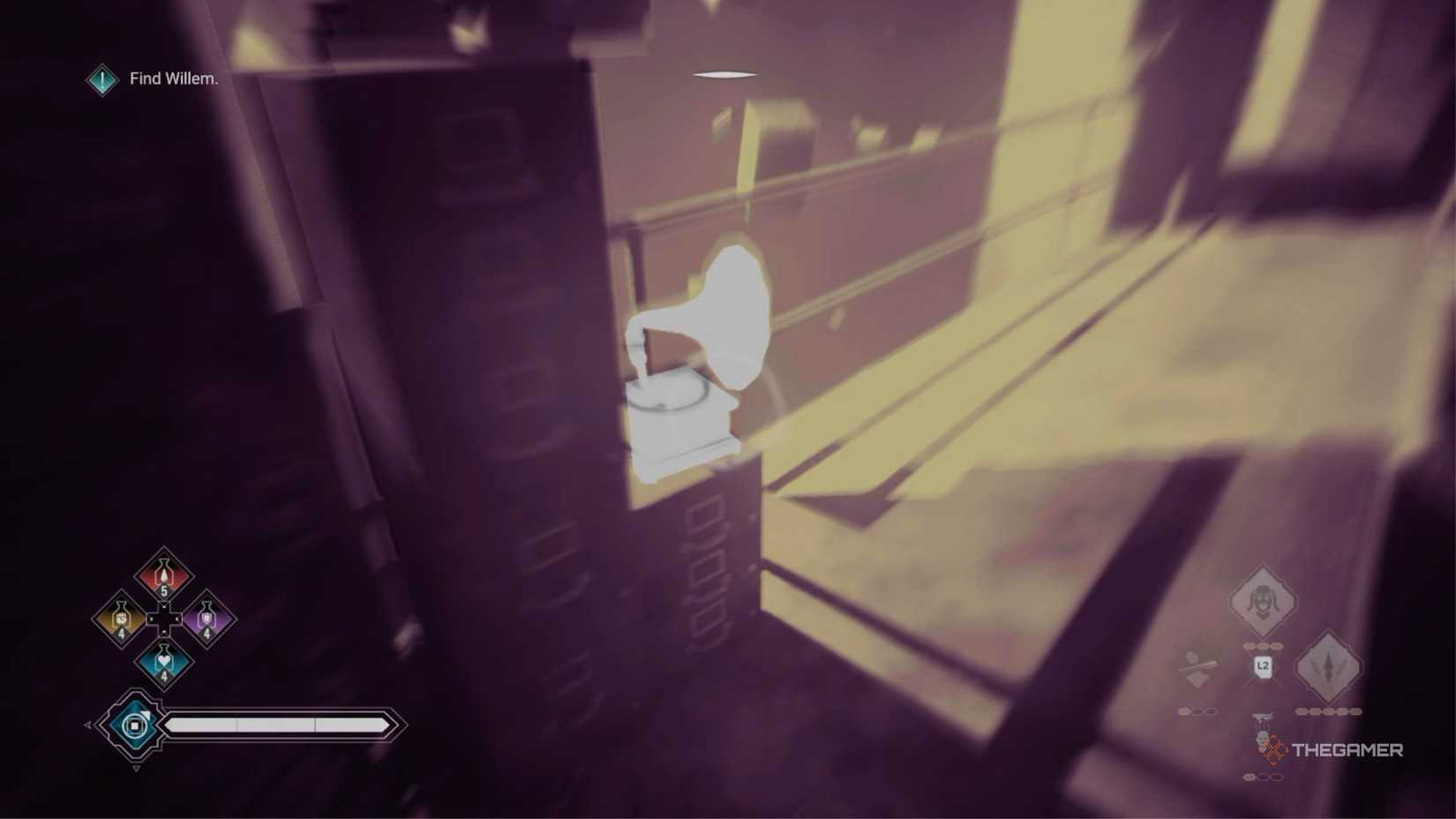 Vampire The Masquerade Bloodlines 2 Willem's illusion challenge three.