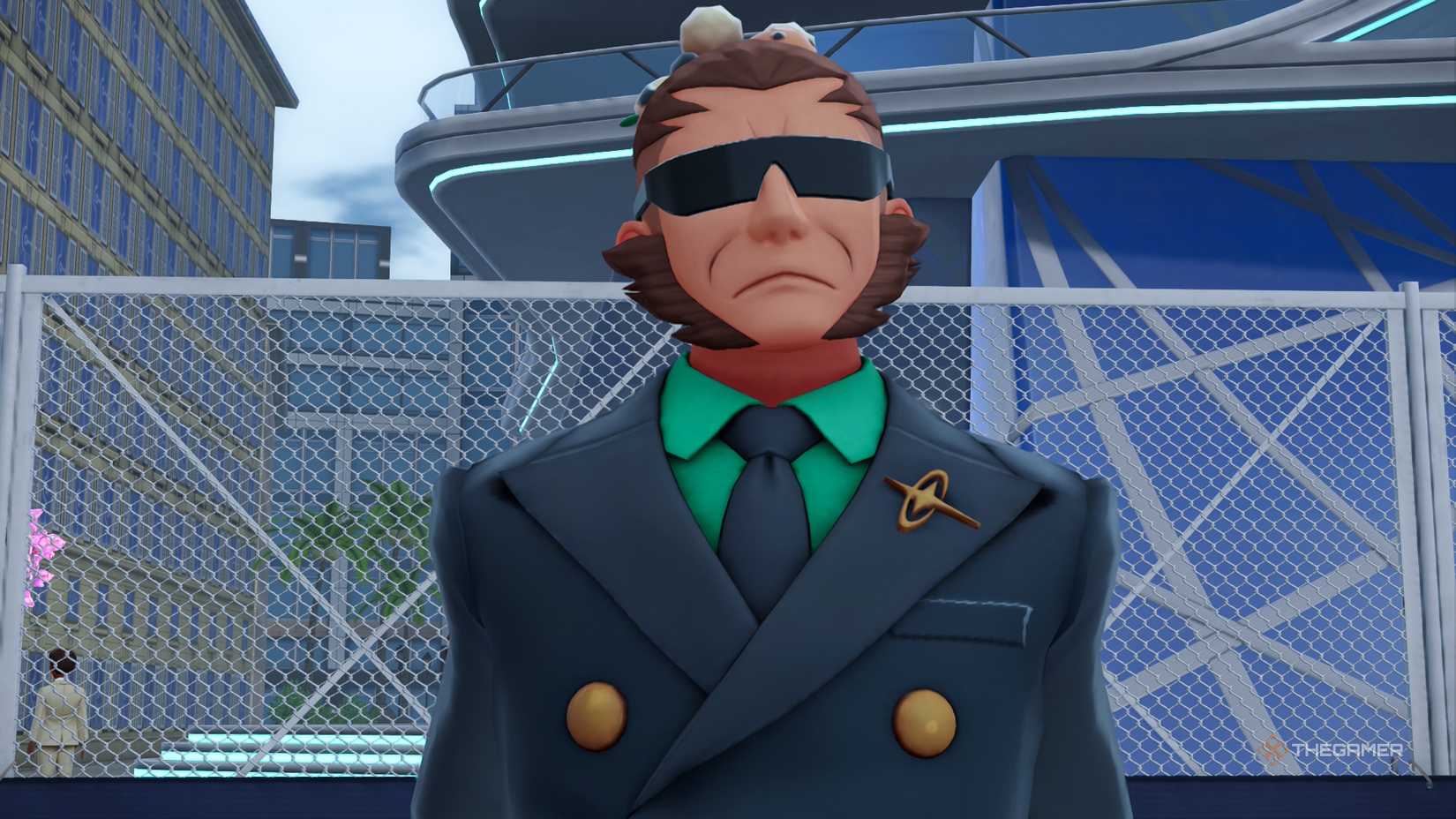 Vinnie in Pokemon Legends Z-A.