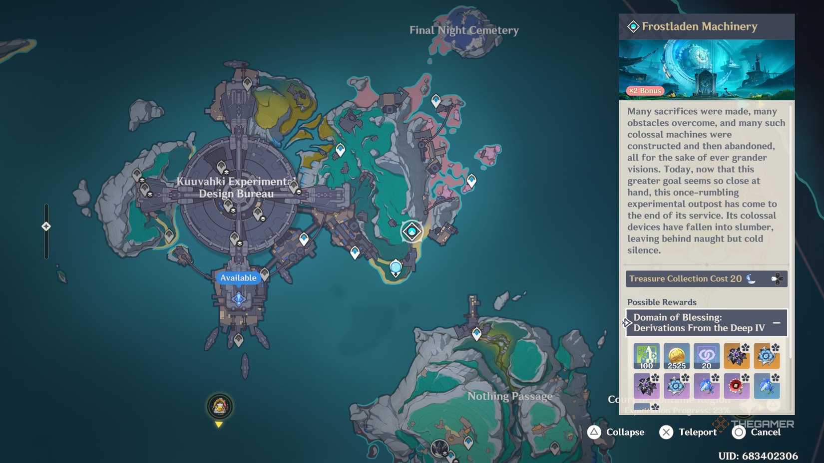 Where to get Aino's Artifacts in Genshin Impact.
