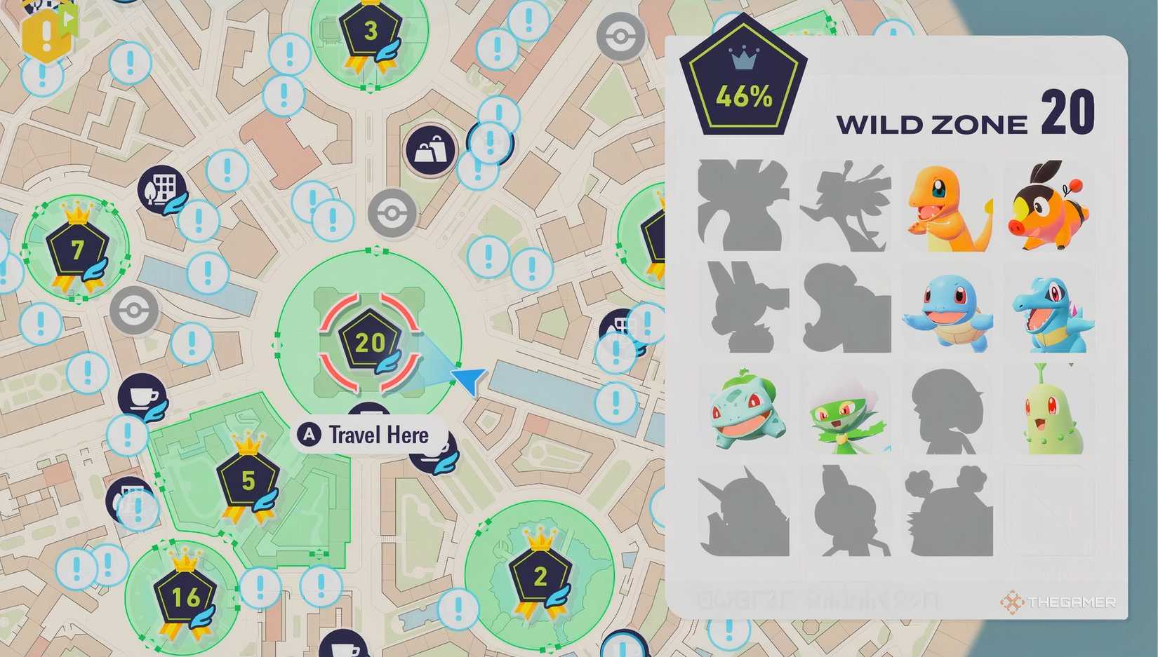 Wild Zone 20 in Pokemon Legends Z-A