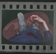 Wrath of the Vigilante ending icon in No I'm Not a Human.