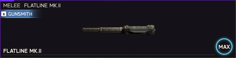 Flatline Mk.II weapon icon in the loadout menu of Black Ops 7.