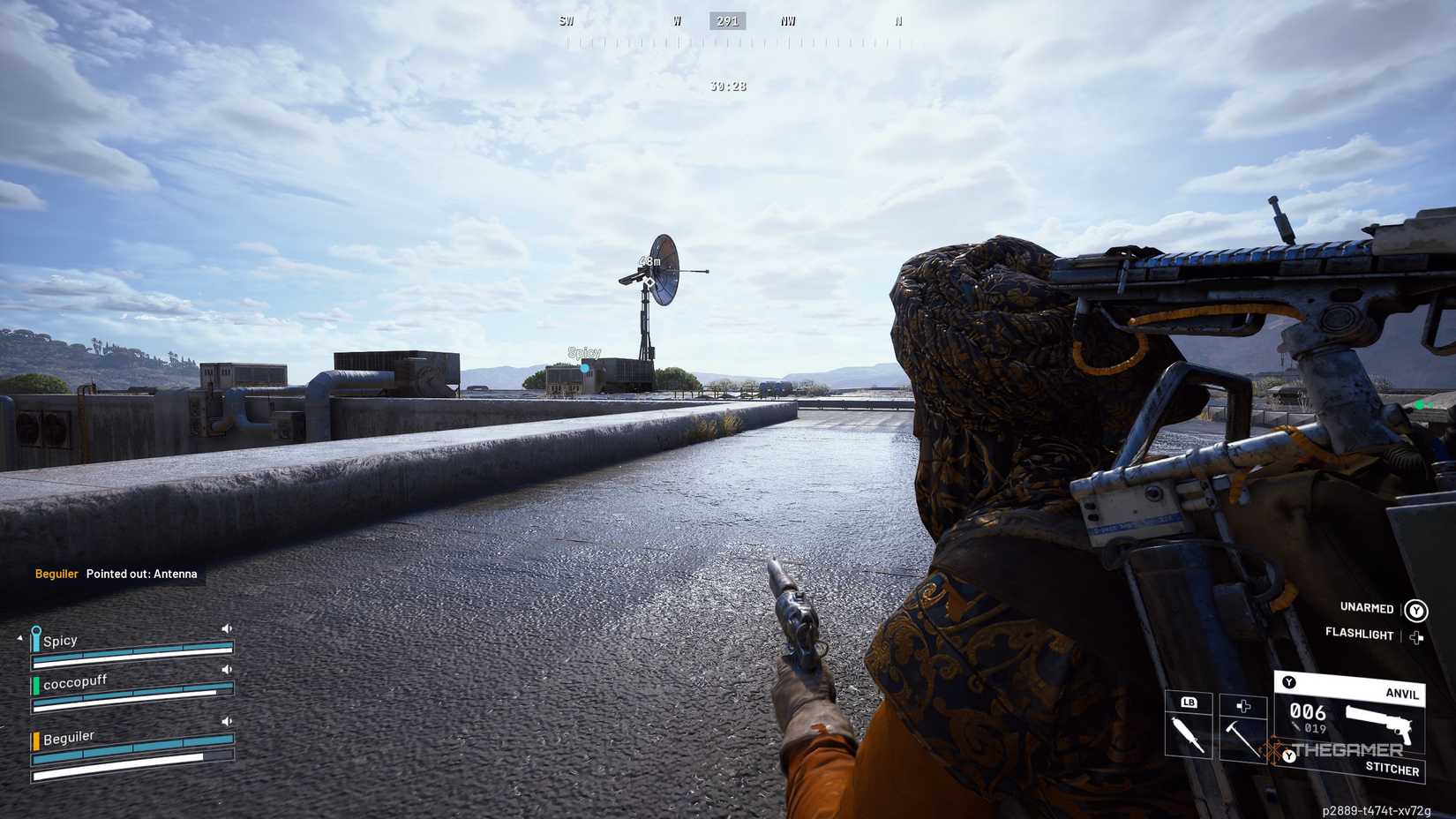 A player getting 3 stars in Week 5 Trials in Arc Raiders.