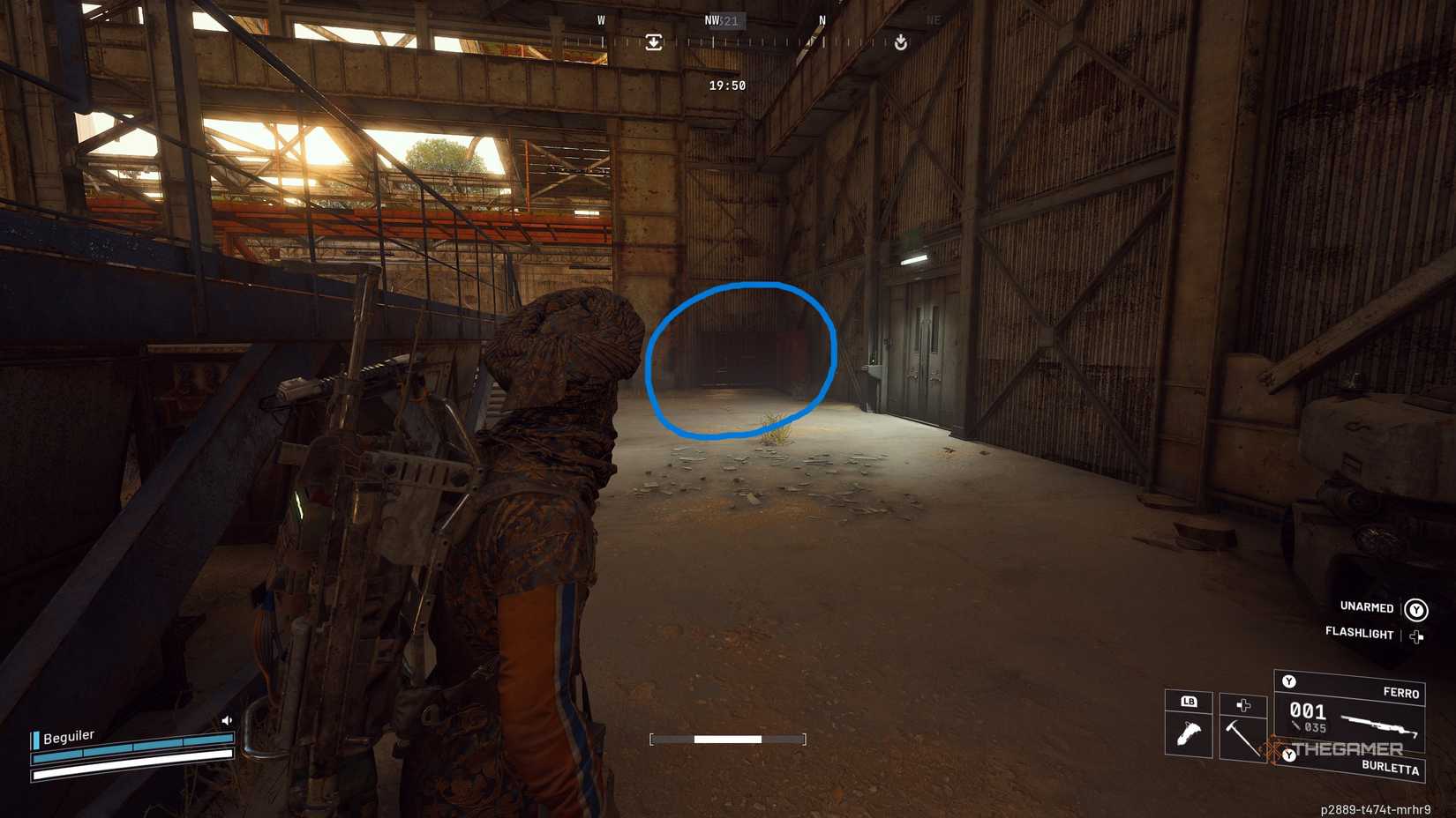 A player hunting for Magnetic Accelerators in Arc Raiders.