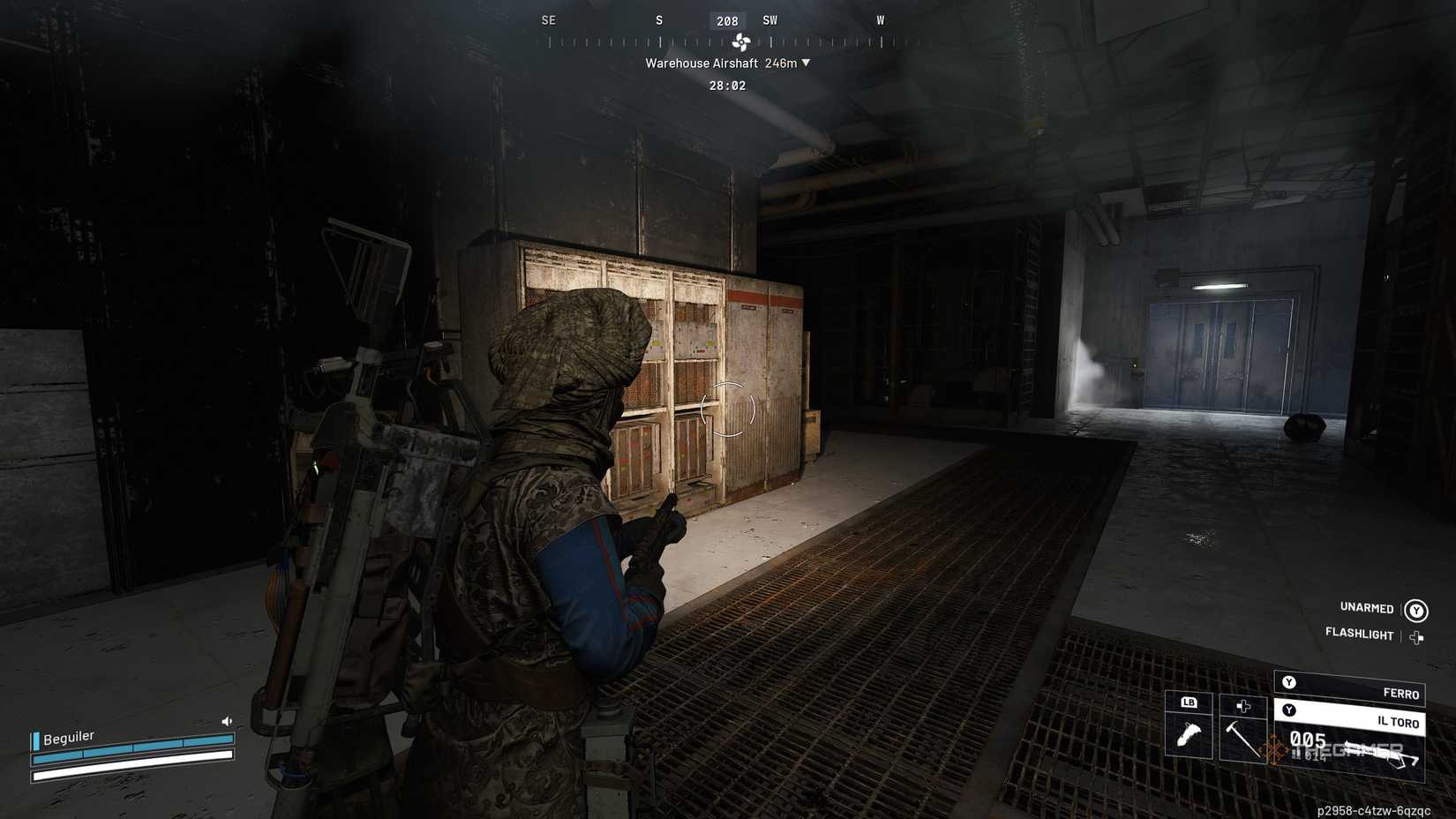 A player looking for Voltage Converters in Arc Raiders.