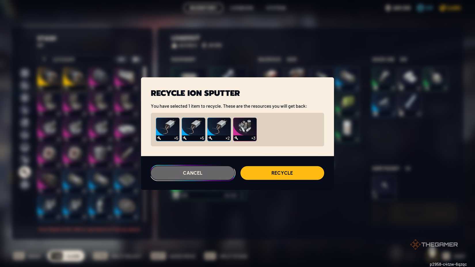 A player looking for Voltage Converters in Arc Raiders.