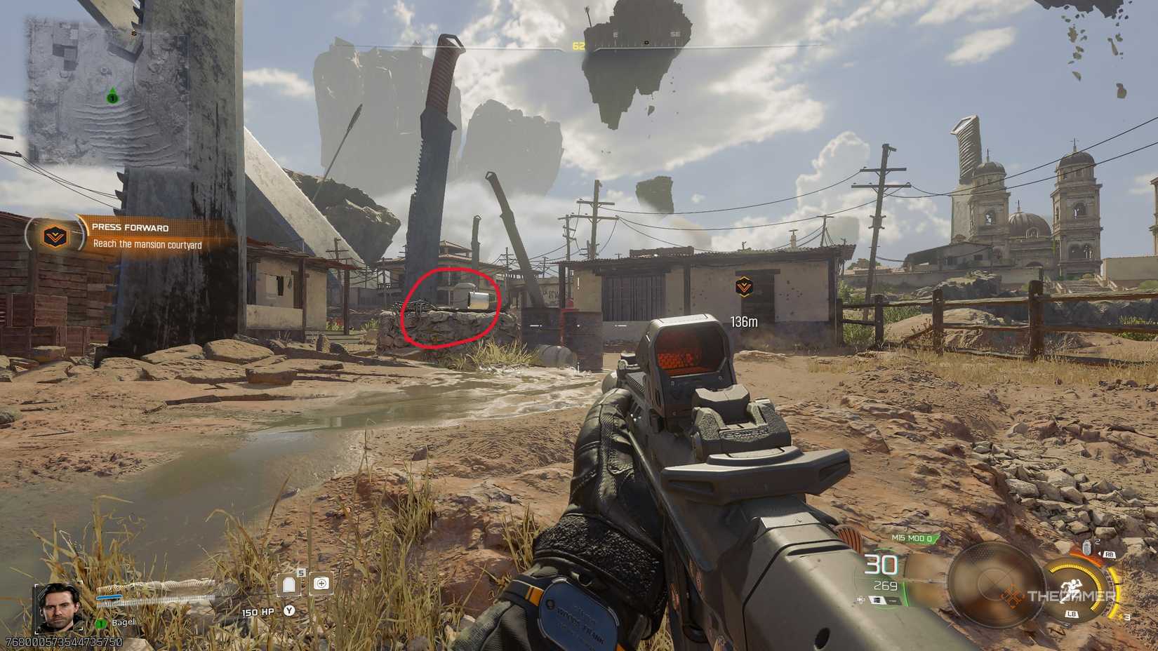 A player looking for campaign intel in Call of Duty Black Ops 7.