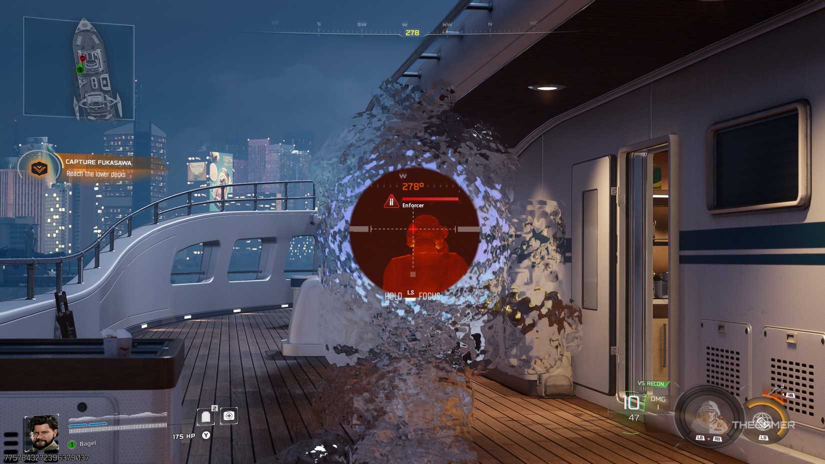 A player unlocking the Spectral Achievement in Black Ops 7.