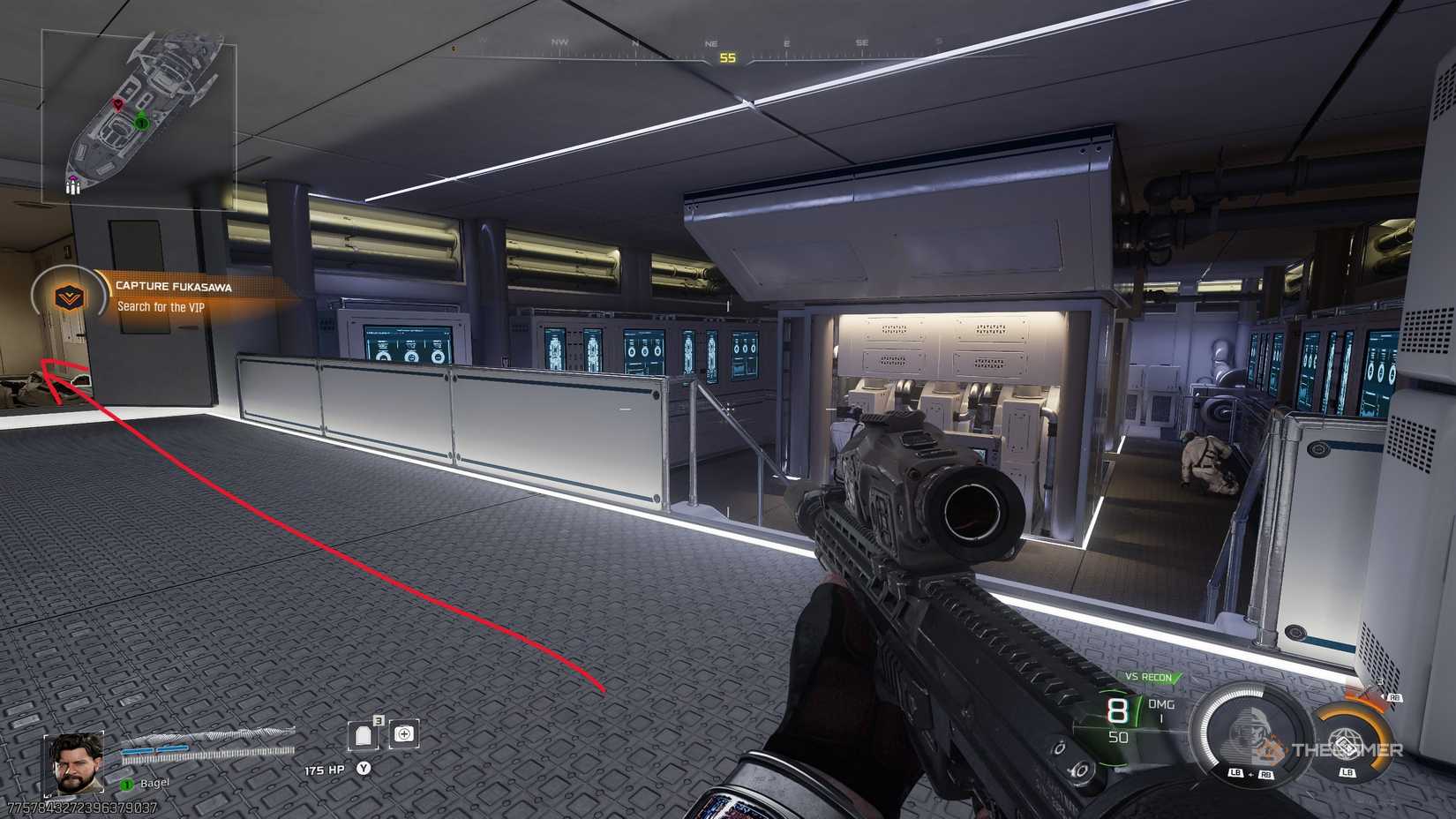 A player unlocking the Spectral Achievement in Black Ops 7.